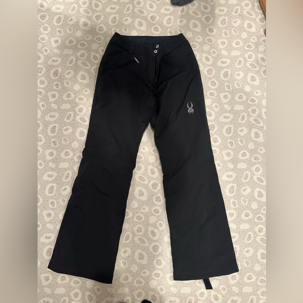 Spyder ski pants size 6 like new